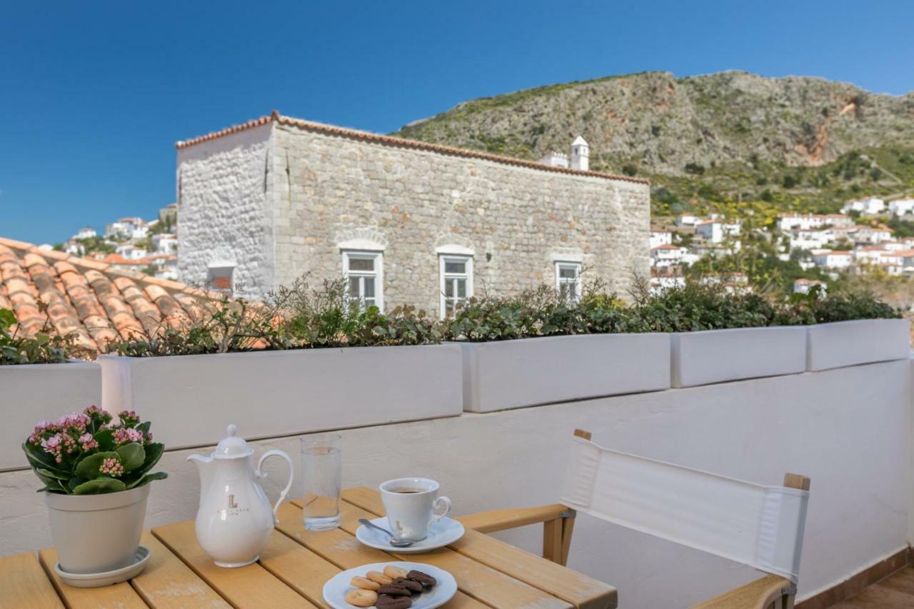 Hotel Leto Hydra 外观 照片